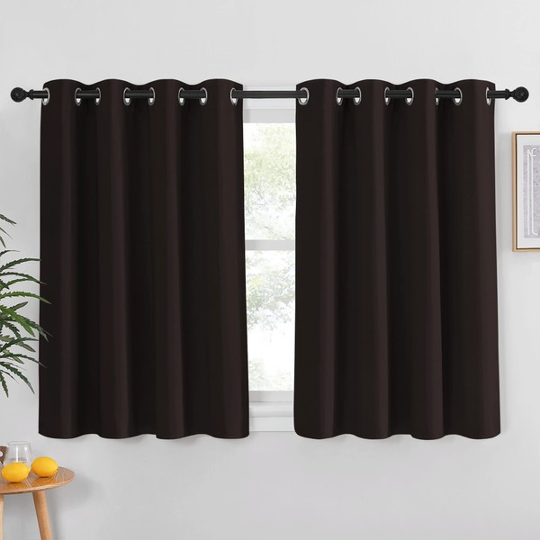 NICETOWN Bedroom Blackout Curtain and Drape - Triple Weave Thermal