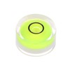 sourcing map Round Bubble Level 18x9mm Mini Circular Bullseye Spirit