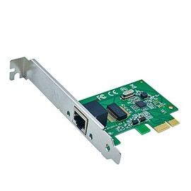 Jeirdus for RTL8111E AC331 PCI-E Gigabit Ethernet LAN Network Card 10/100/1000Mbps Adapter for Desktop PC