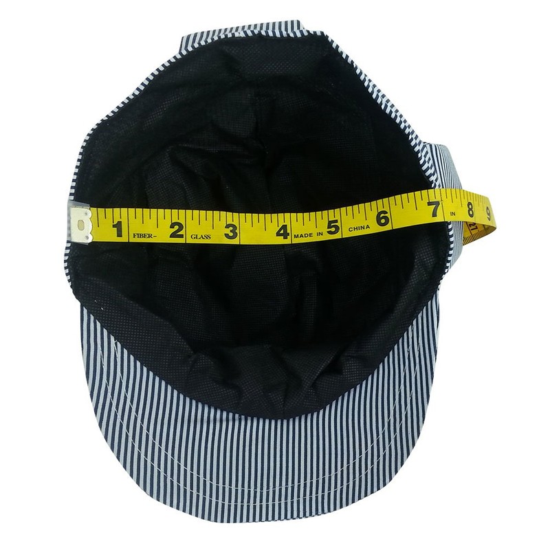 Adjustable Train Engineer Hats - Train Engineer Costume Hats (12