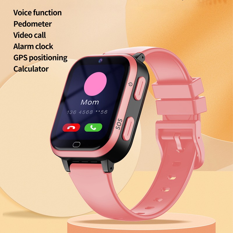 4G Kids Smart Watch Video Call Function Waterproof Touch Screen