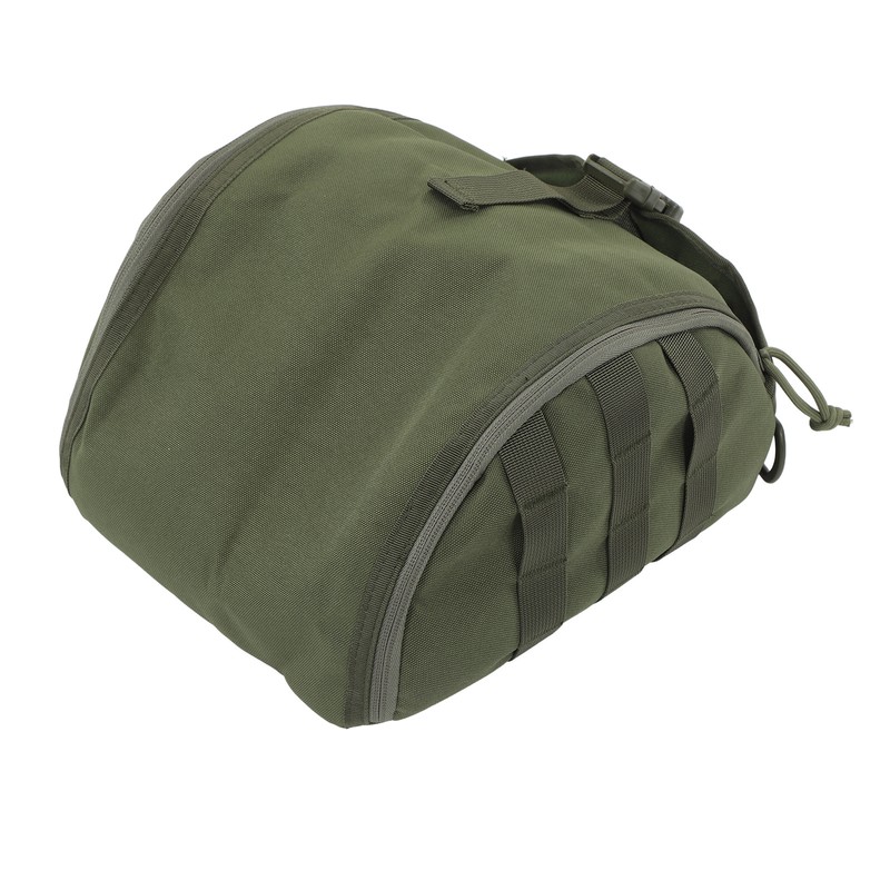 Camping Helmet Bag Canvas Scratch Prevention Adjustable Helmet Storage Bag