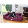 Armarkat Bolstered Pet Bed and Mat, ultra-soft Dog Bed for