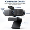 1080P USB Webcam for Video Calls – Autofocus Camera with