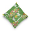 pnyoin Spring Pillow Covers 18x18 Inch, Square Throw Pillow Cover
