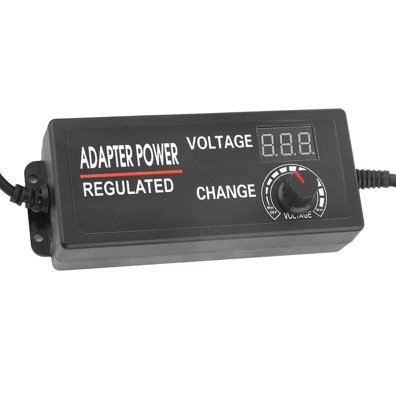 AC/DC Adjustable Power Adapter 3‑12V 5A Anti Interference Power Adapter