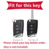 KUNIO Folding Car Key Cover fit for VW Golf 7