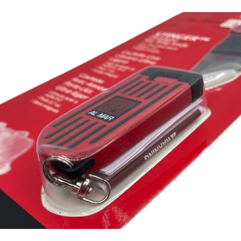 Al Mar Stinger Keyring Fixed Knife 1.25" D2 Tool Steel