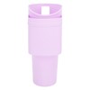 Cup Silicone Boot Sleeve with Pocket Chain Strap Flexible Soft
