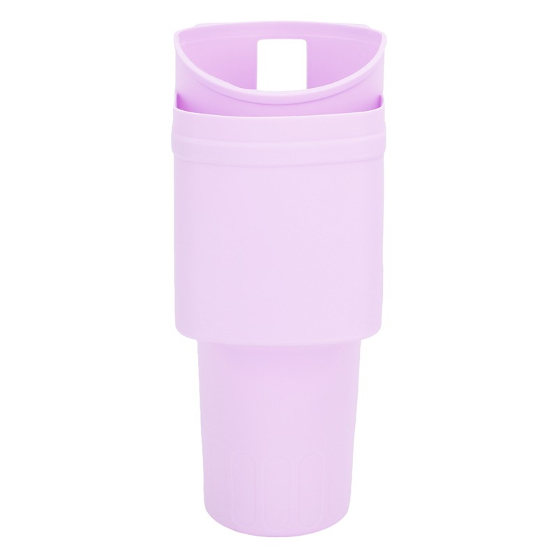 Cup Silicone Boot Sleeve with Pocket Chain Strap Flexible Soft
