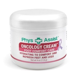 PhysAssist Oncology Foot Support, Soothing, Calming and Hydrating After Chemotherapy. 4 oz Jar