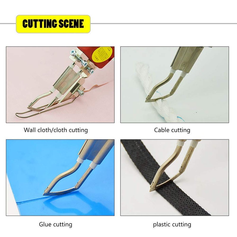 D60-Hand Held Hot Knife Fabric Cutter Heat Cutter (Heat cutter)