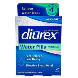 Diurex Water Pills, 42 Count Pills (Pack of 3)