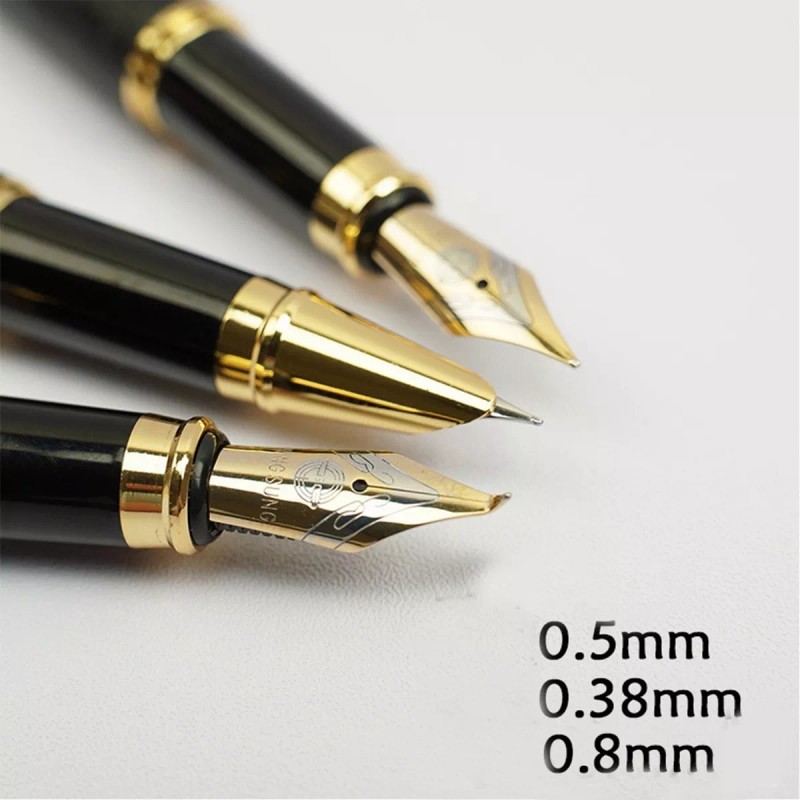 Francisco® Elegante Pluma Estilografica De Alta Calidad Con Tres Puntas