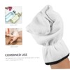 Beavorty 1pair Exfoliating Gloves for Hand Spa Care Reusable Moisturizing