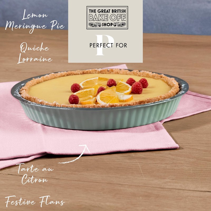The Great British Bake Off Quiche/Tart Tin for Baking, Baking