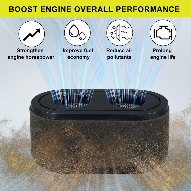 136-7806 127-9252 Air Filter Maintenance Kit for Toro Timecutter SS5000