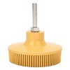 Bristle Disc 3 Inch Bristle Disc Emery Rubber Abrasive Brush