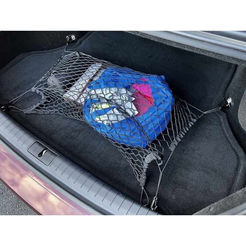 EACCESSORIES EA Rear Trunk Organizer Cargo Net for Hyundai Genesis
