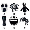 Horror Game Doors Plush Doll