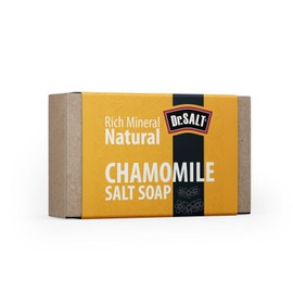 Dr.Salt Rich Mineral Natural Chamomile Salt Soap (2 Bars) Clear Acne Pimples
