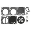 25pcs Rubber Carburetor Rebuild Set Replacement for SeaDoo GS GSI