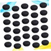 FOMIYES 100pcs Adjustable Buckle Anti Slip Button for Comfortable Fit