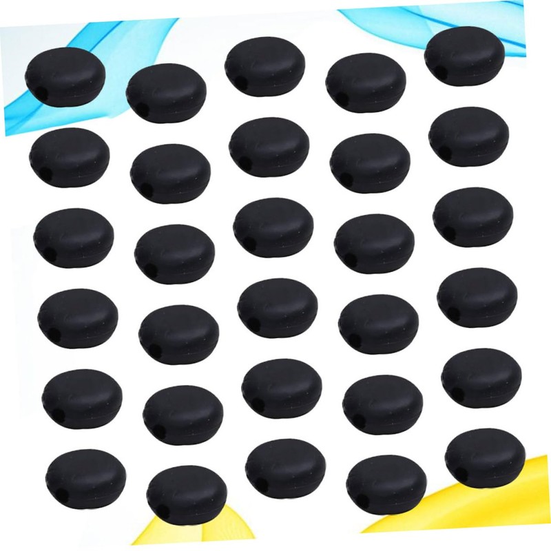 FOMIYES 100pcs Adjustable Buckle Anti Slip Button for Comfortable Fit