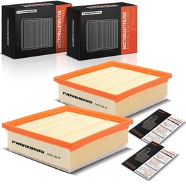 Frankberg 2 x Air Filter Petrol/Diesel Compatible with Corsa D S07 1.0L-1.7L 2006-2014 Corsa D Box/Hatchback S07 1.0L 1.2L 2006-2014 Punto 1.4L 2010-2012 Replace# 55184249