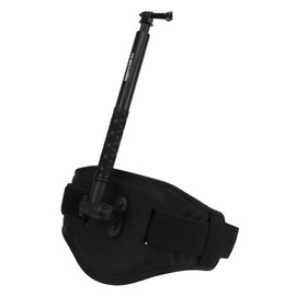 Camera Back Bar Waist Strap, Camera Belt Bracket, Outdoor Photography Adjustable Waist Strap for Hero Fusion, Pocket, Insta360 and Other Panoramic Cameras