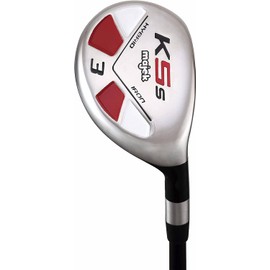 Majek Golf Senior Lady #3 Hybrid Lady Flex Right Handed New Utility L Flex Club