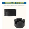 iolory Car Jack Adapter,Rubber Disk Vehicle Pinch Weld Side Pad