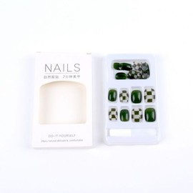 Stick-on Nail Tips R271 Gel Nail Tips Artificial Nails DIY Art Extensions Easy Pedicure Tips Stick-on / 붙이는 네일팁 R271 젤 네일 팁 인조 손톱 셀프 아트 연장 간편한 패디팁 붙이는