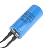 CD60 Run Capacitor with Wire 250V AC 50uF 50/60Hz Motor