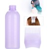 Serlium Hair Oil Applicator Bottle, 160ml Root Comb Applicator Bottle,