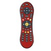 Red Carbon Fibre Vinyl Skin Sticker for Virgin Media TiVo