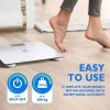 T Electronics Digital Scale for Body Weight up to 440lbs