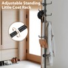 Sempicad Coat Rack Freestanding, 56 to 125 inch Adjustable Tension