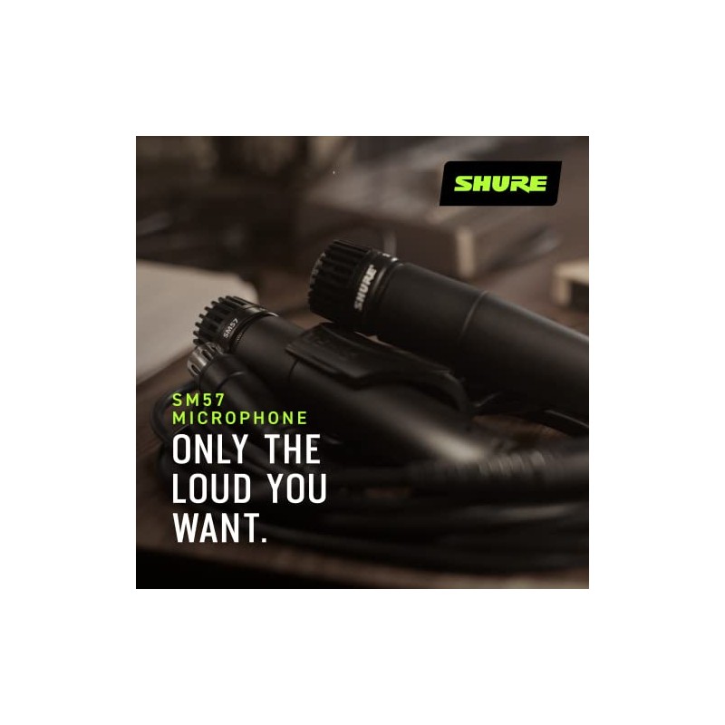 Shure Micrófono para Instrumentos SM57