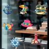 Tropical Summer Beach Vacation Stickers Pack 24Pcs Vinyl Waterproof for