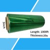 Green Plastic Wrap Stretch Film 12”×1000ft 80 Gauge Storage Industrial
