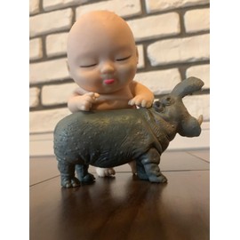 Ugly Babies Chibi 5.5 inches (14 cm), Blue, Baby Squeeze, Cute, Ugly Babies, Toy, Stress Relief, Divergence, Doll, Toy, Children's Goods, Mind Release, Squeeze and Squishy, Present, For Children and