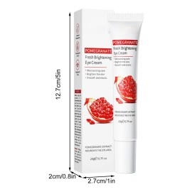 Crema De Ojos Con Granada, 20 G, Hidratante, Hidratante Y Re