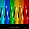 BTF-LIGHTING FCOB COB LED Tape Light High Density Flexible LED