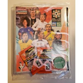 Panini Adrenalyn XL 2023 Women’s World Cup Binder with 2 FREE packs