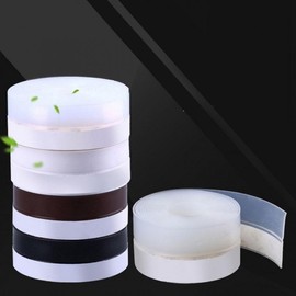 Bottom window gap, rainy weather, door gap, 110mm window frame, draft blocking, door door weather strip, draft blocking. Door gap YD110mm transparent