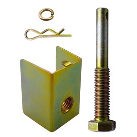 Anti-Rattle Hitch Pin Shim Device Replace 22321 Fit for 2-Inch Receiver 1/2-In Pin Hole Compatible with Hollow-Shank Accessories