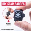 GP Star Thumb Screws, M8 Bolt Set for Easy Bronco