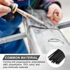 YELARXI Plastic Welding Rods, 9.8 Inch PE Welder Rod High-Strength