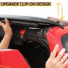 JeCar JK Hardtop - Extensión de canalón de lluvia para